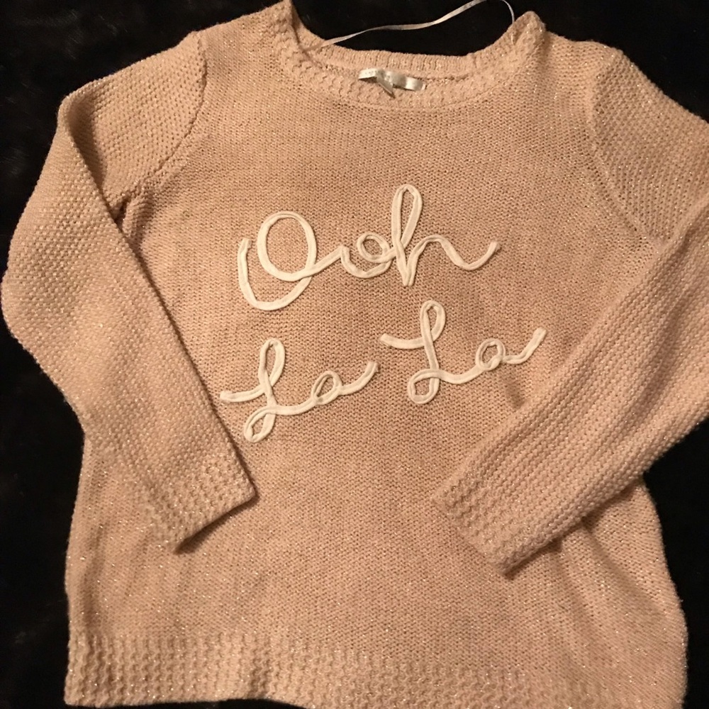 Lauren Conrad sweater🧡